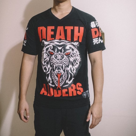 MISHKA DEATH ADDERS FOOTBALL JERSEY SIZE S - Picture 1 of 5
